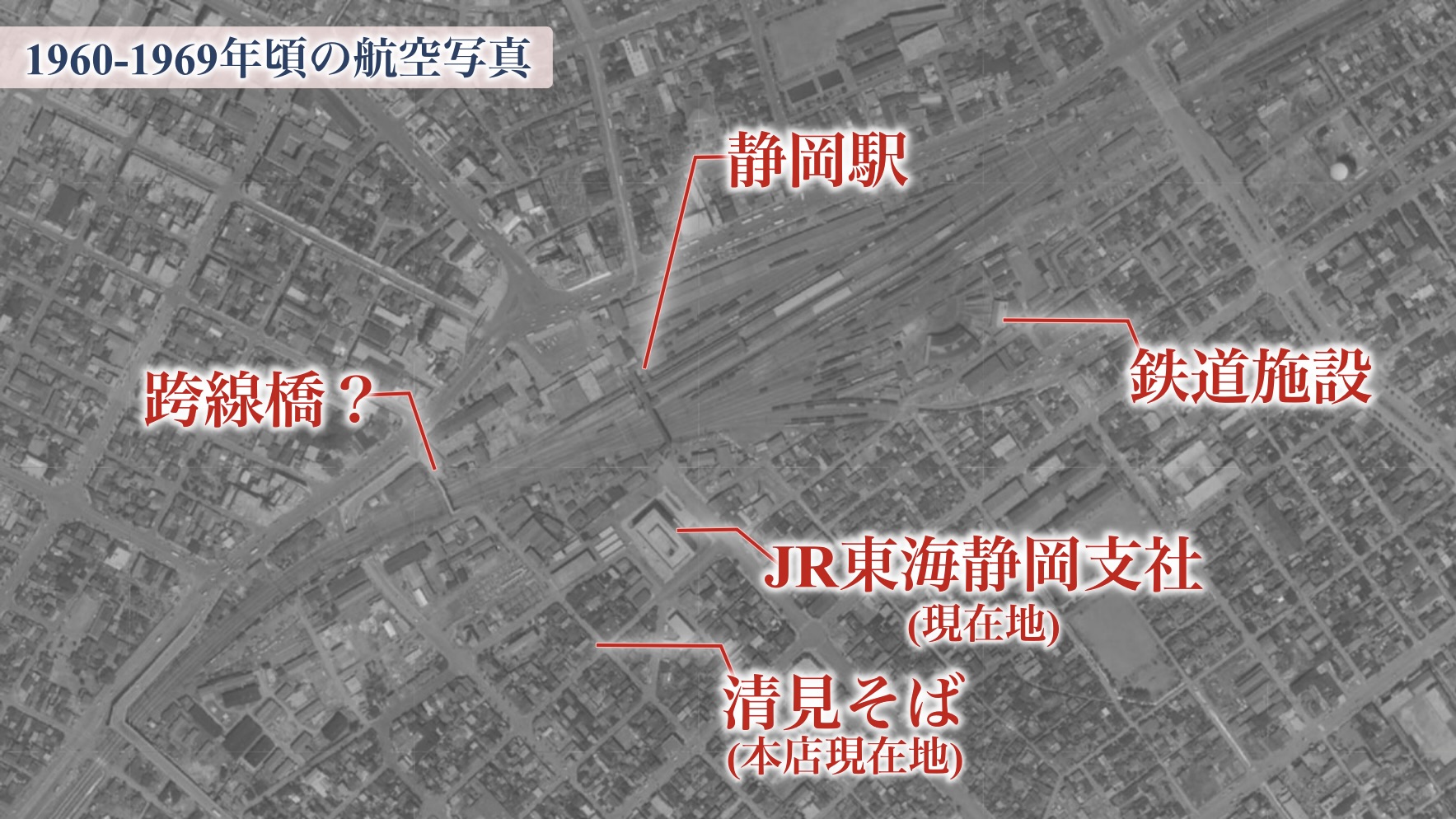 祖父と母から聞いた昔の駅南銀座