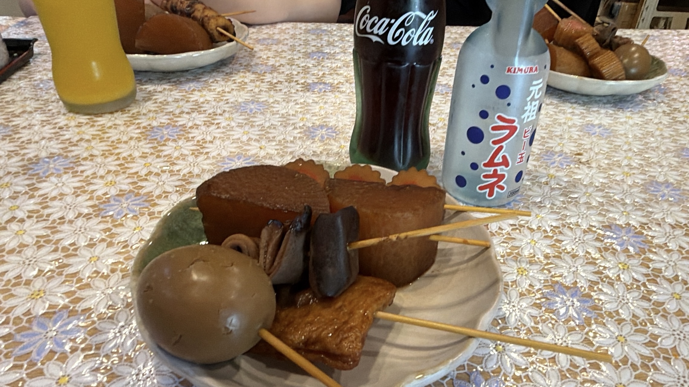 20年ぶりに静岡おでんを食わせてみた