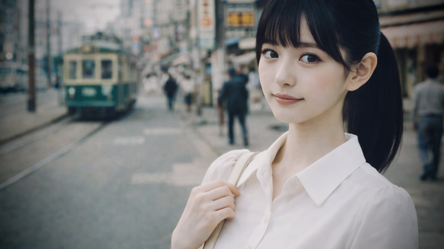 昭和は「きちんと感」を出す女子の髪型