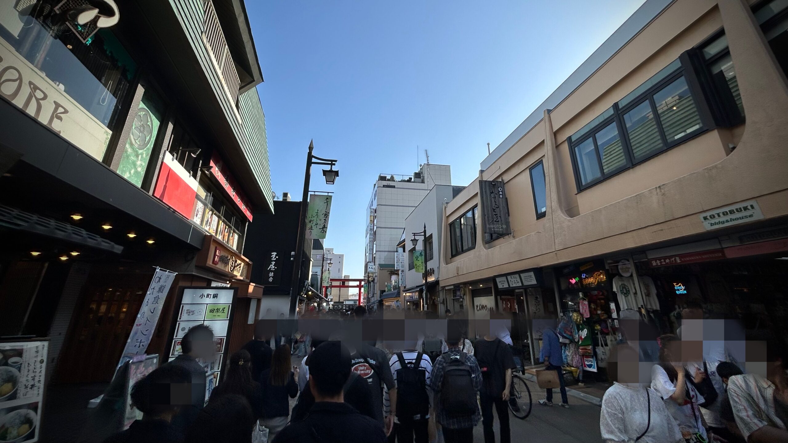 なのに最後はサイゼで終わった「一人鎌倉」