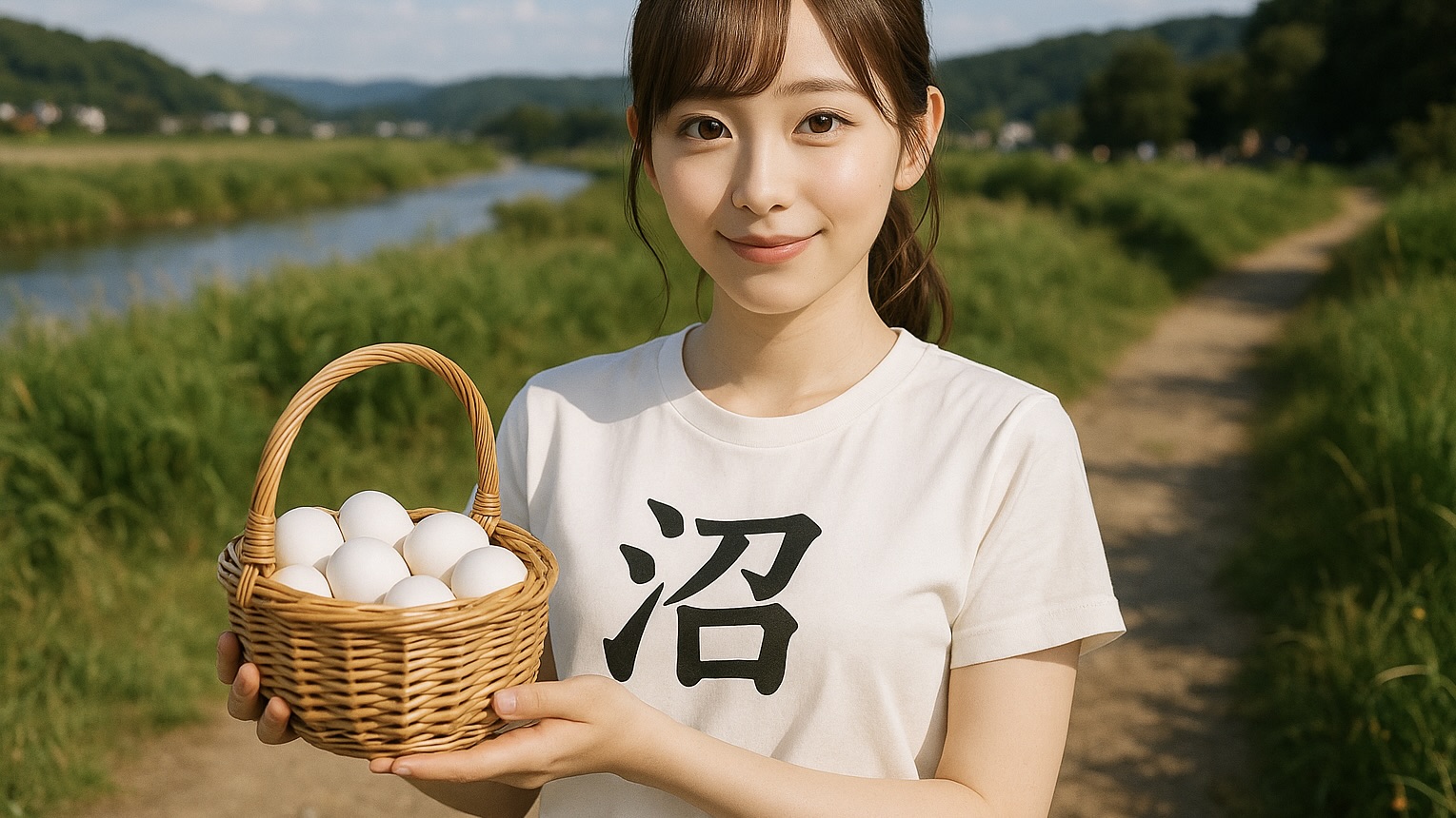 生卵の持ち運び方