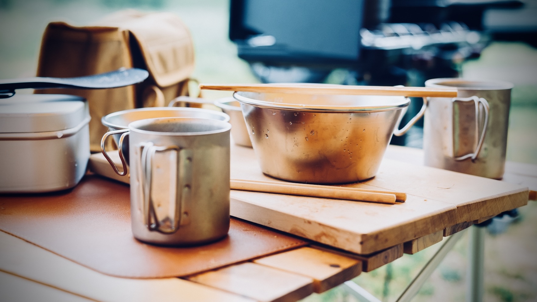 公園クッキング