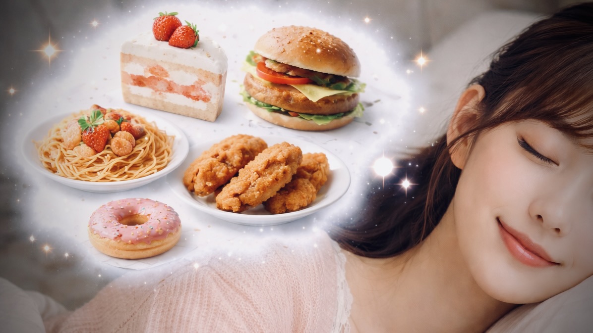 夢の中で食べ物を食べてはいけない？：意味と迷信・科学の見解を解説