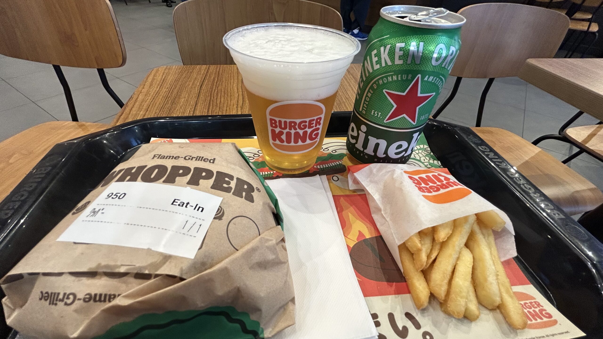 バーガーキングのビールが「なくなった」と言われる理由