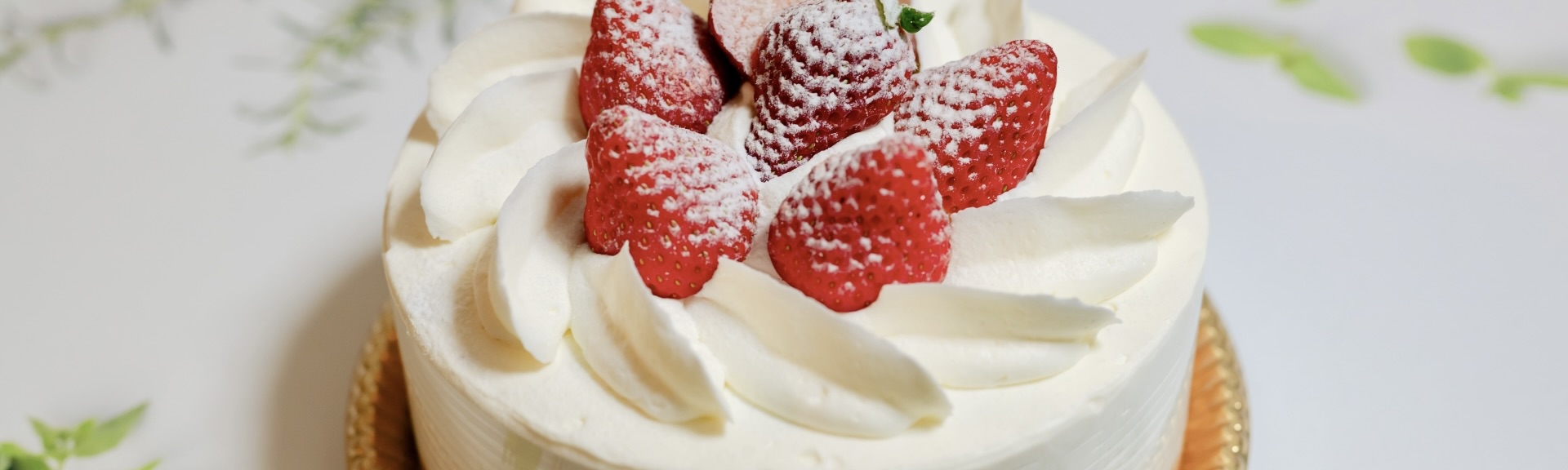 日本のケーキは「軽くて上品」がスタンダード