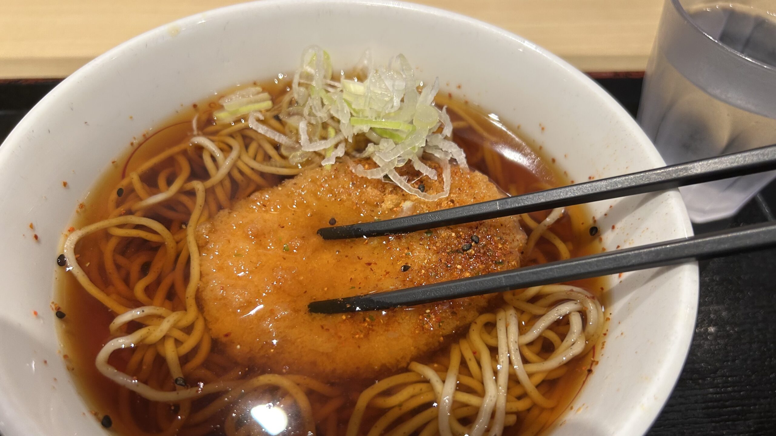 コロッケそばが愛される意外な理由