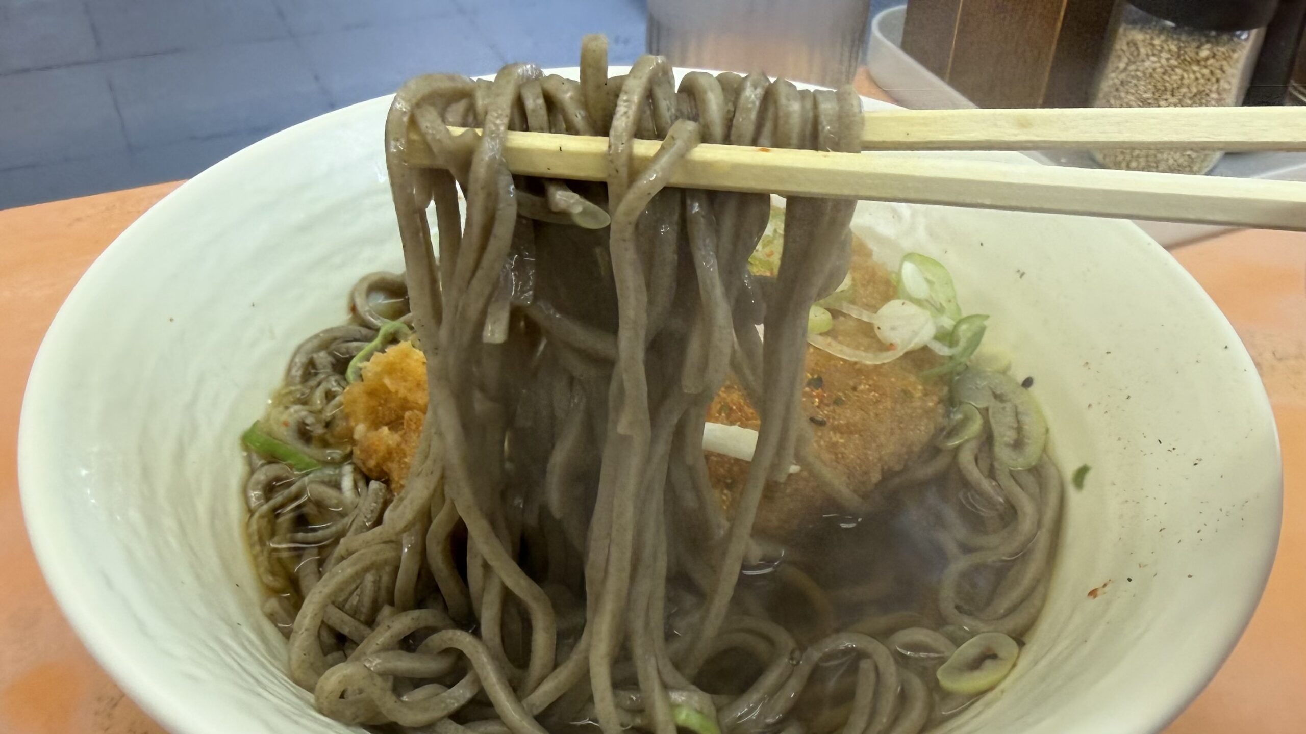 コロッケそばは本当にまずいのか