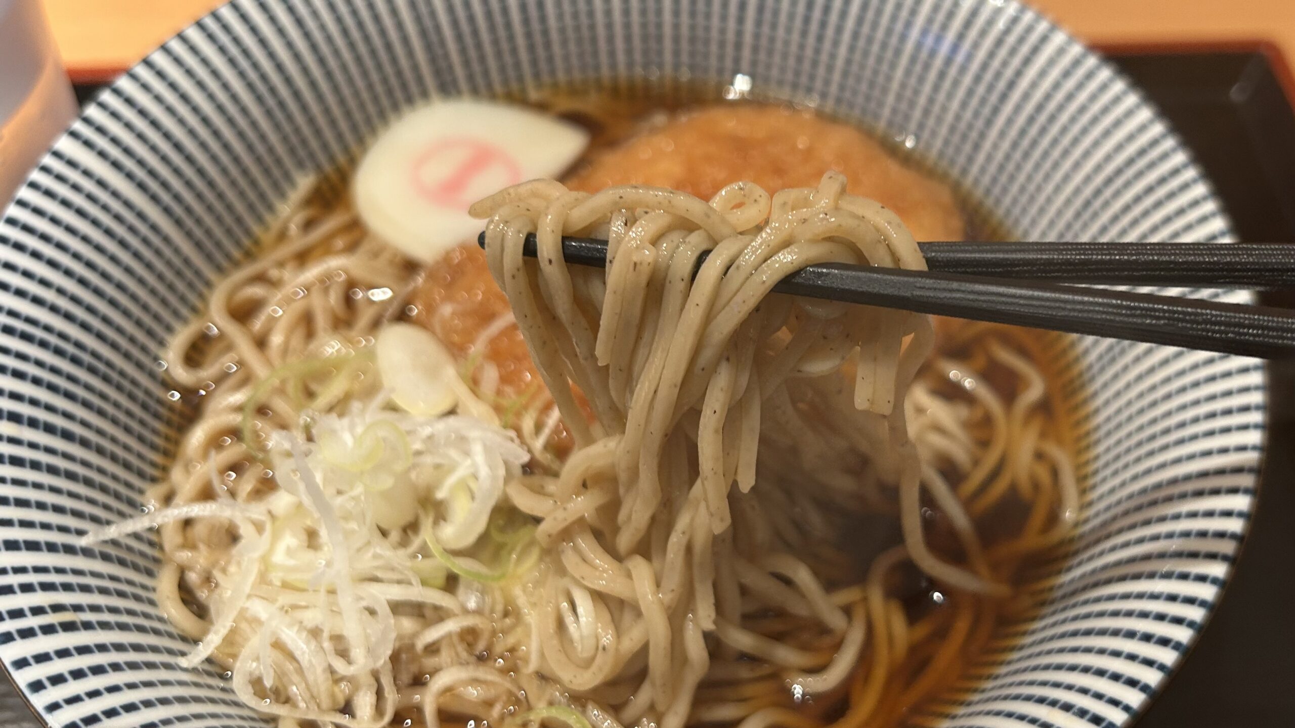 つゆを吸った衣のうまさ