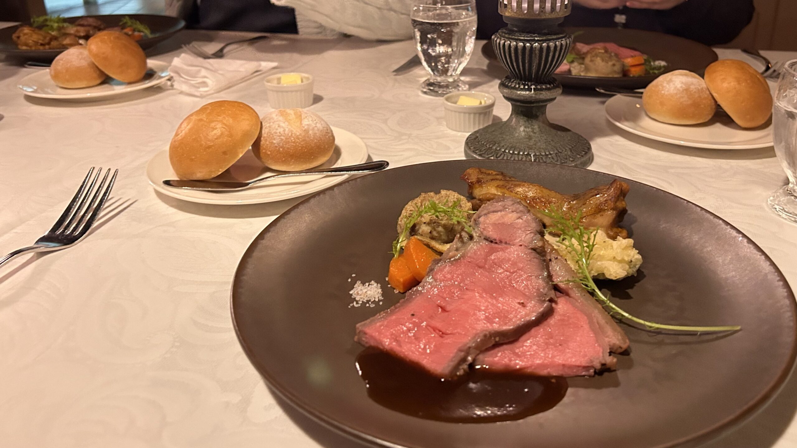 贅沢ランチで気分を上げる
