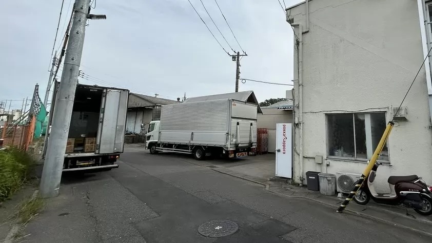 できたてを味わえる直送スタイル