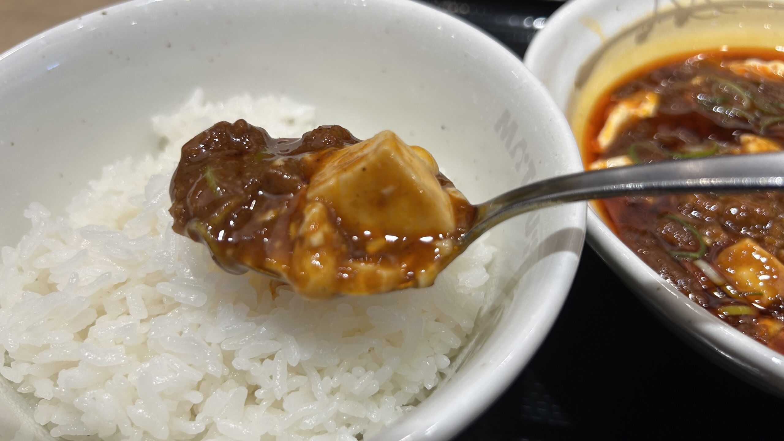豆腐・肉・ネギの食感バランスが神がかってる