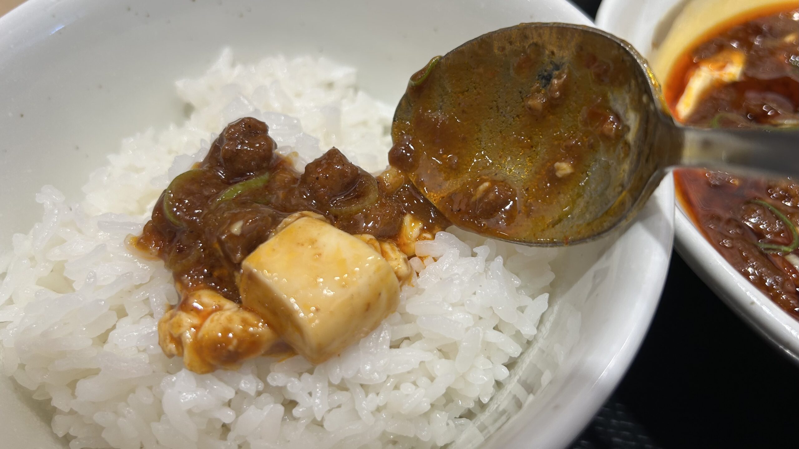 ライス大盛り必須!白メシとの一体感が命
