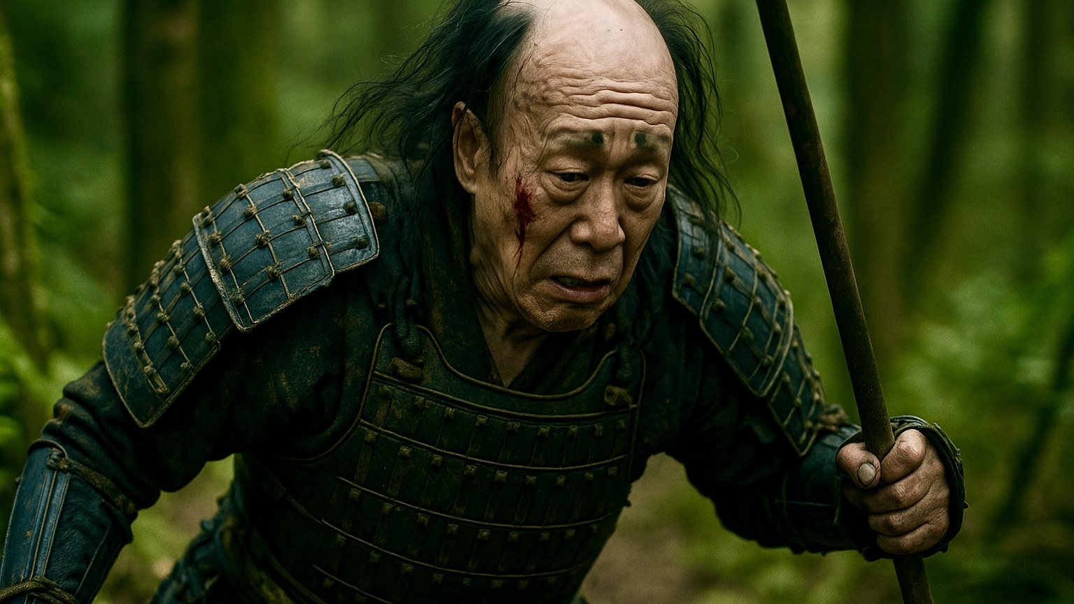落ち武者の髪型はなぜあの形？