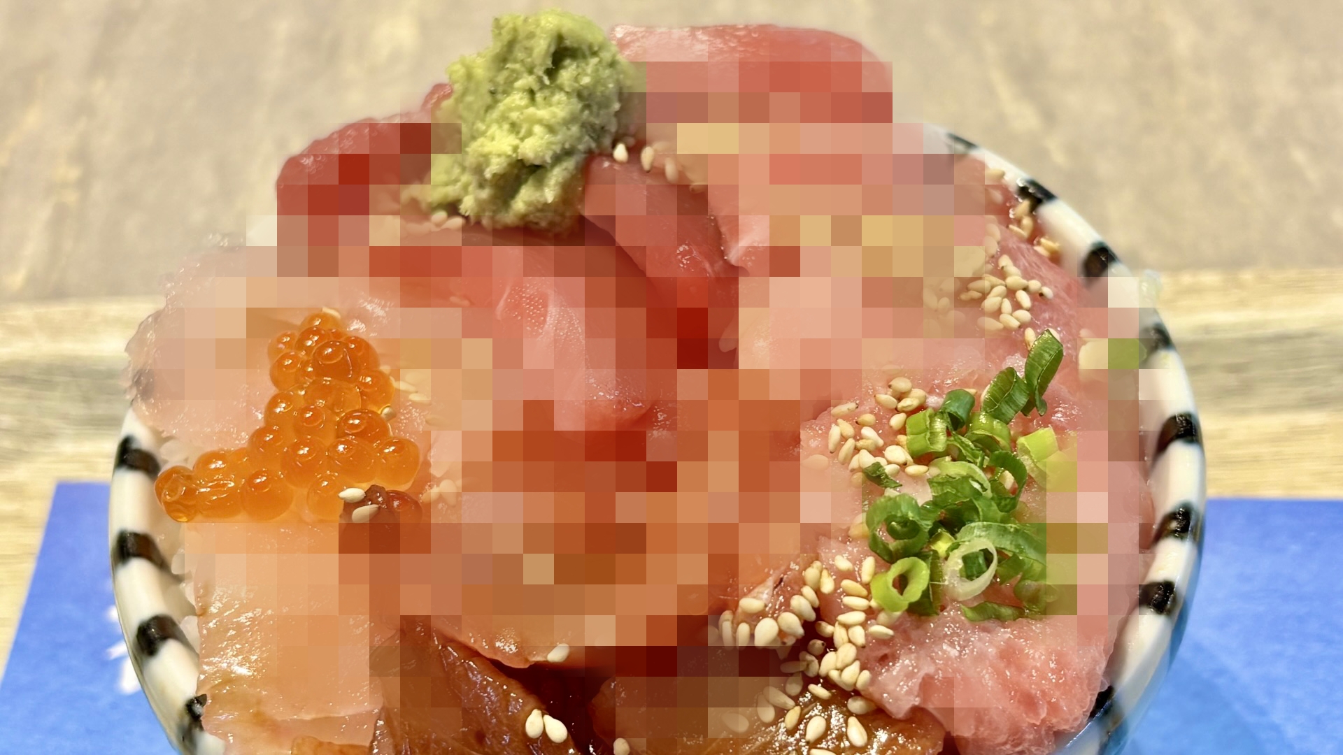 海女のぶっかけ丼