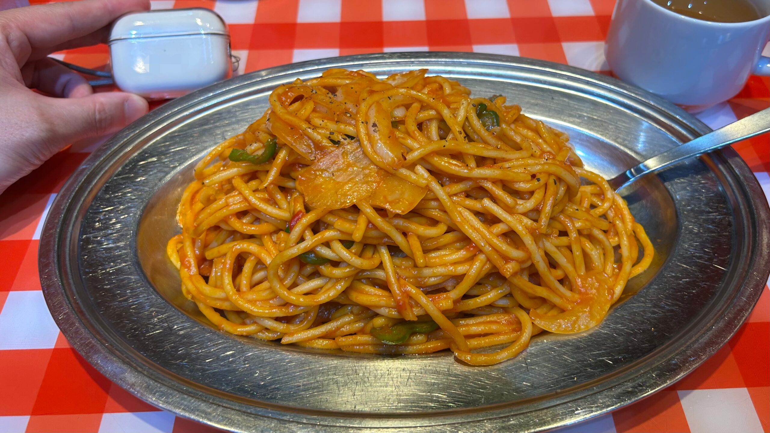 大盛り600gってどのくらい?