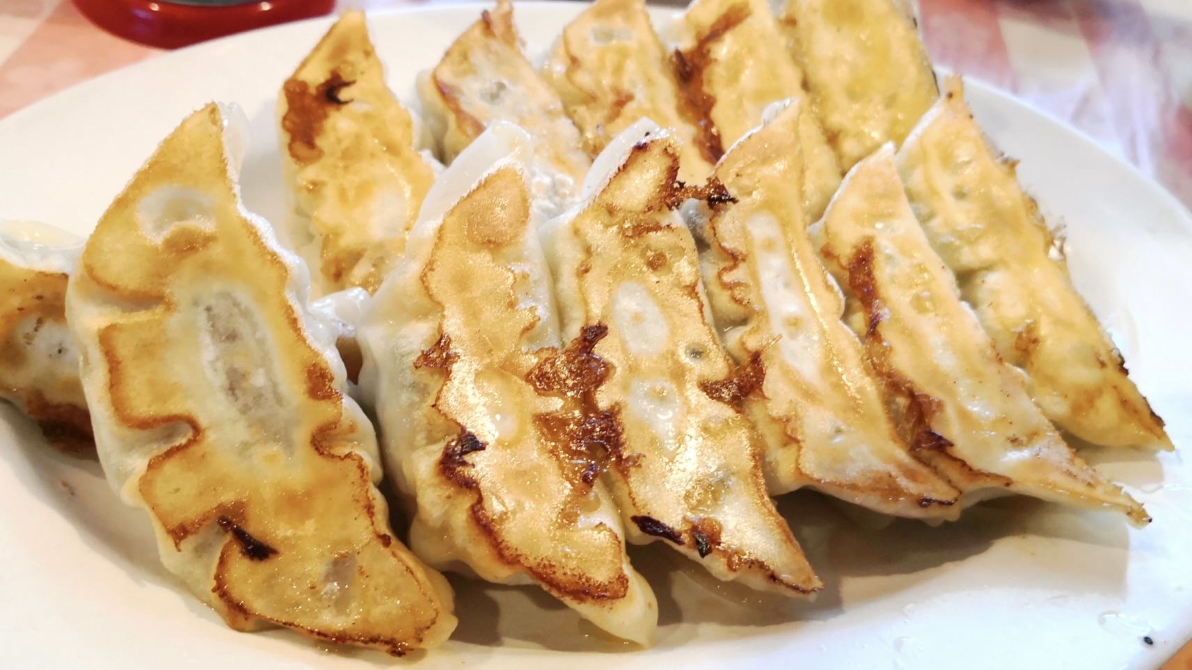 餃子定食(タレなし香味で戦う)