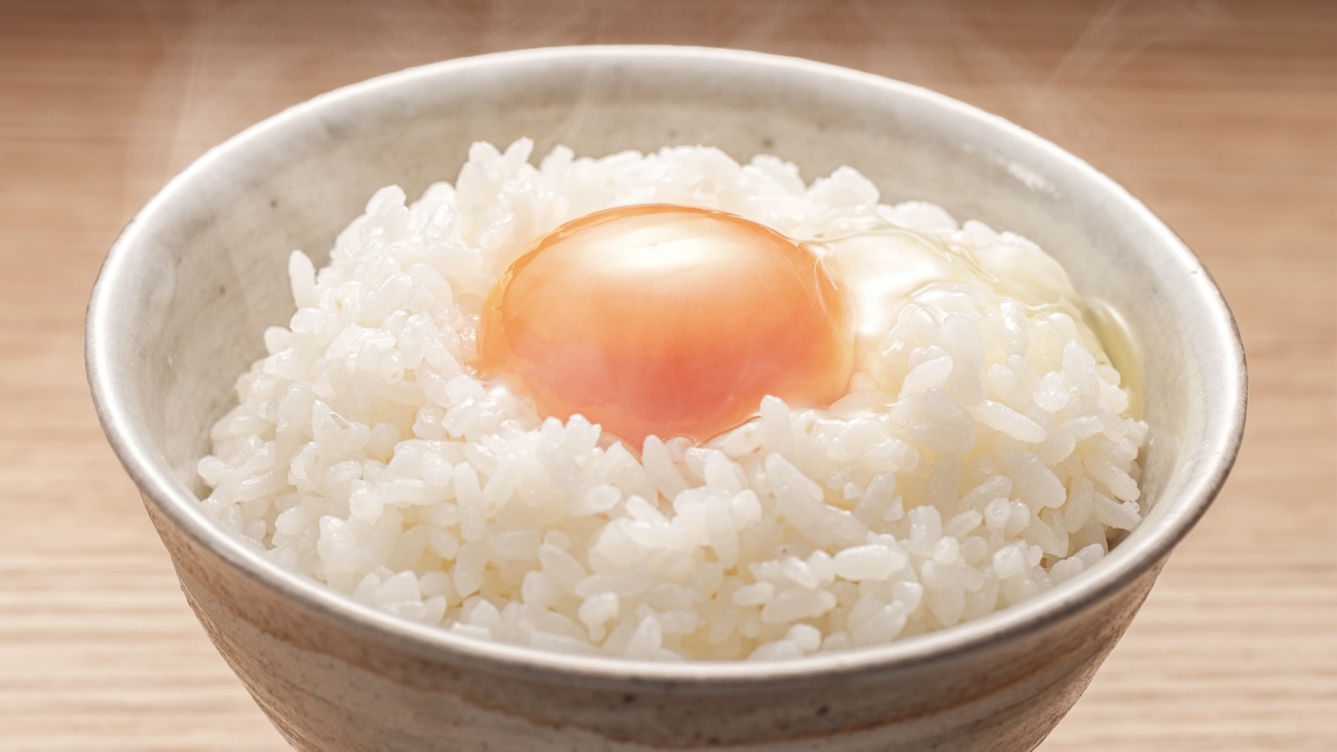 卵かけご飯(醤油なしでも成立する)