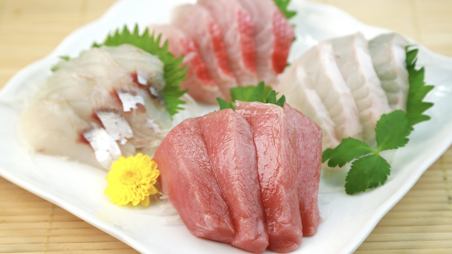 刺身定食(醤油なし生グニ耐性)