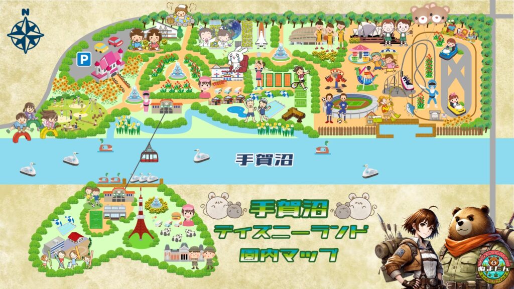 手賀沼ディズニーランドへ行ってみる!という選択肢
