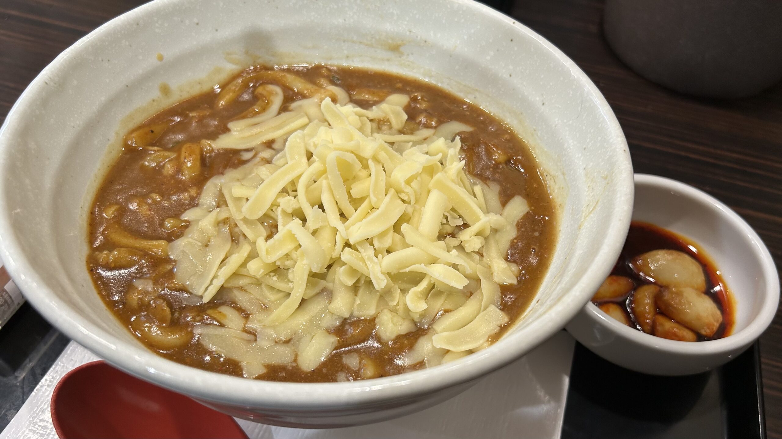 CoCo壱のカレーうどんがまずい？