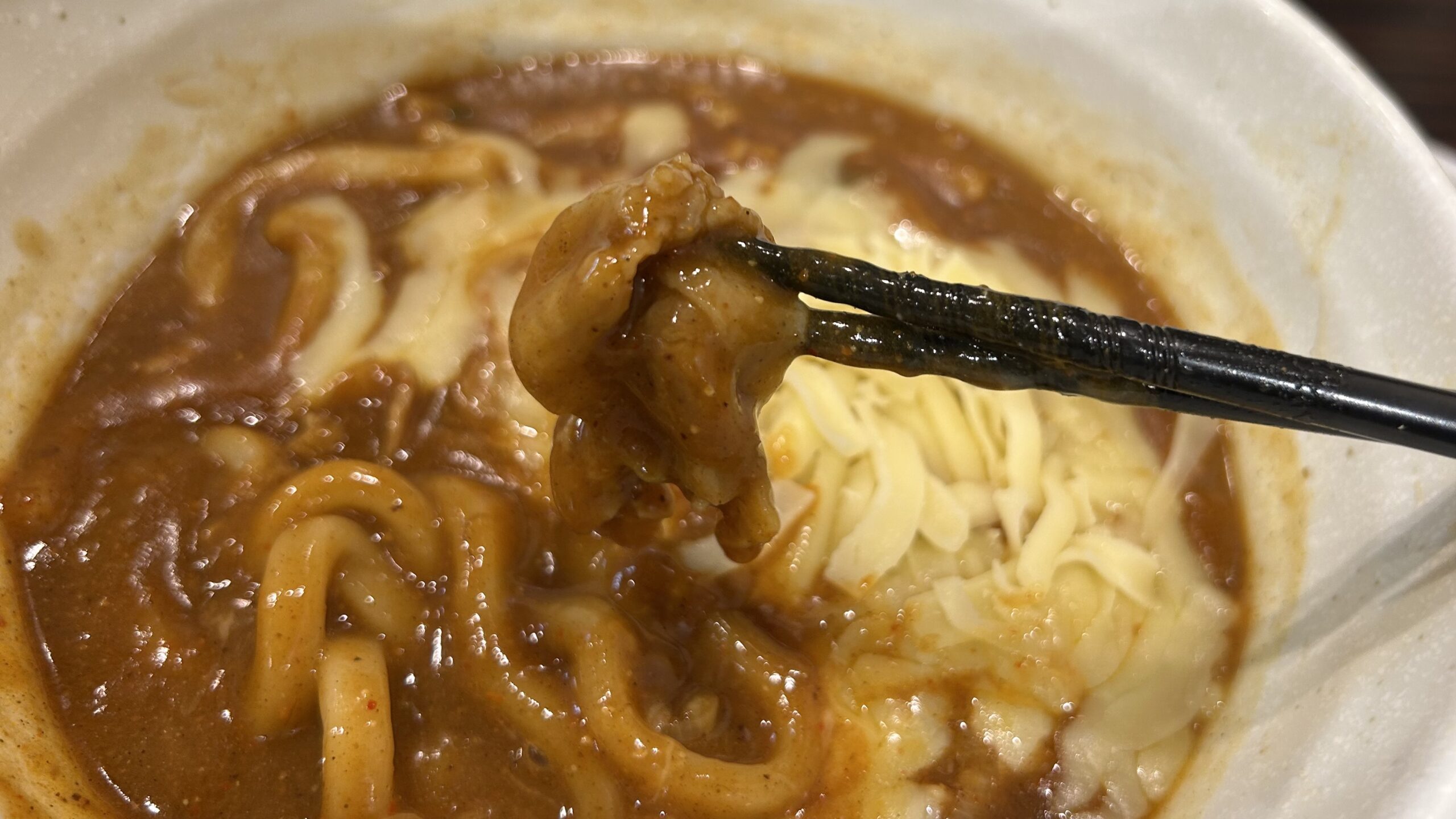 揚げ物を避けた日のチョイスは「寂しさ」が残るのかも