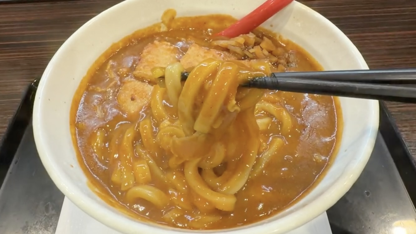 CoCo壱のカレーうどんはなぜ「あと一歩」が残るのか