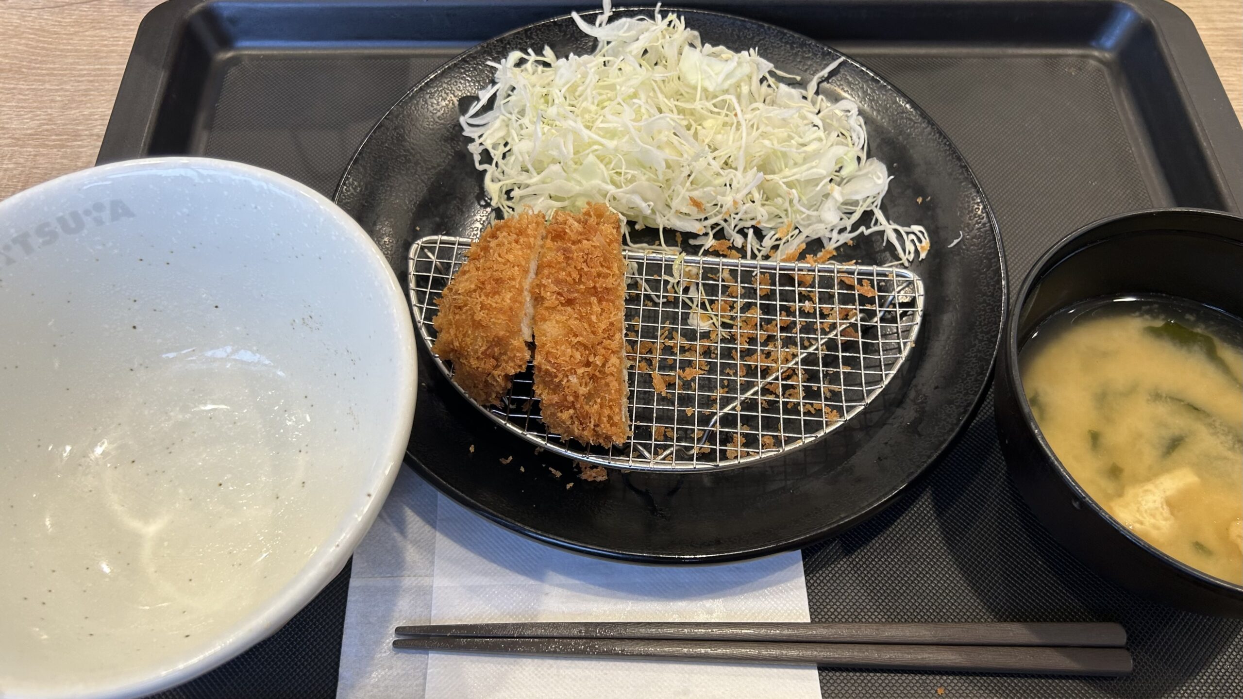 実際に頼んでみたおかわりの流れ