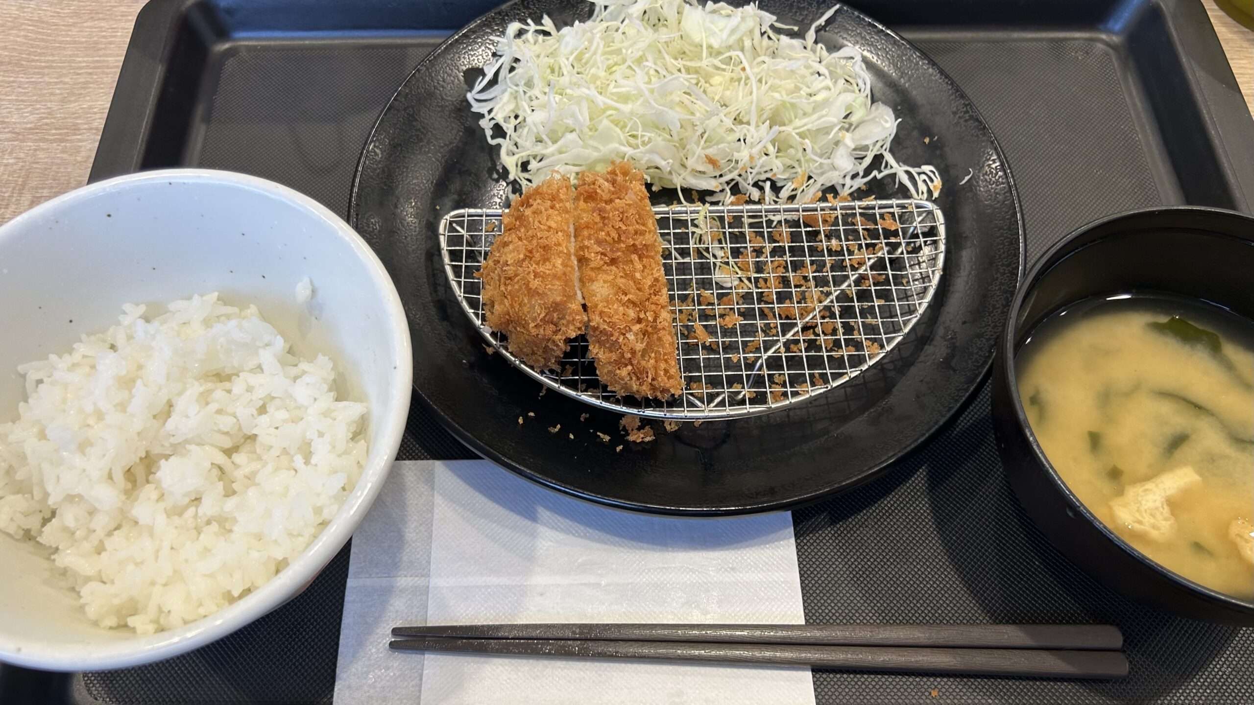 実際に頼んでみたおかわりの流れ