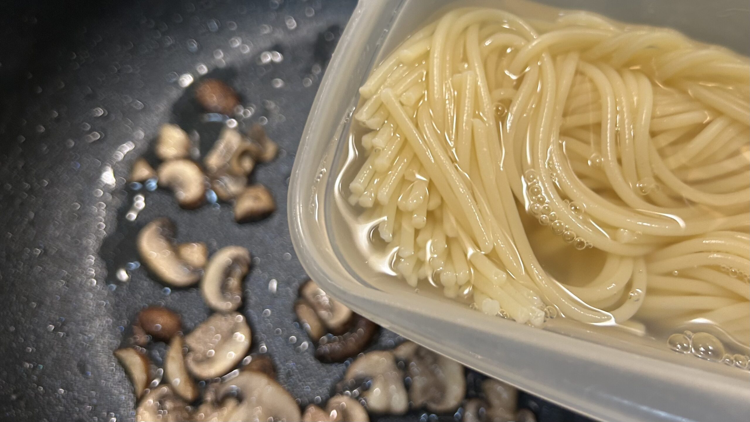別茹で調理でもお麩がふやける裏技