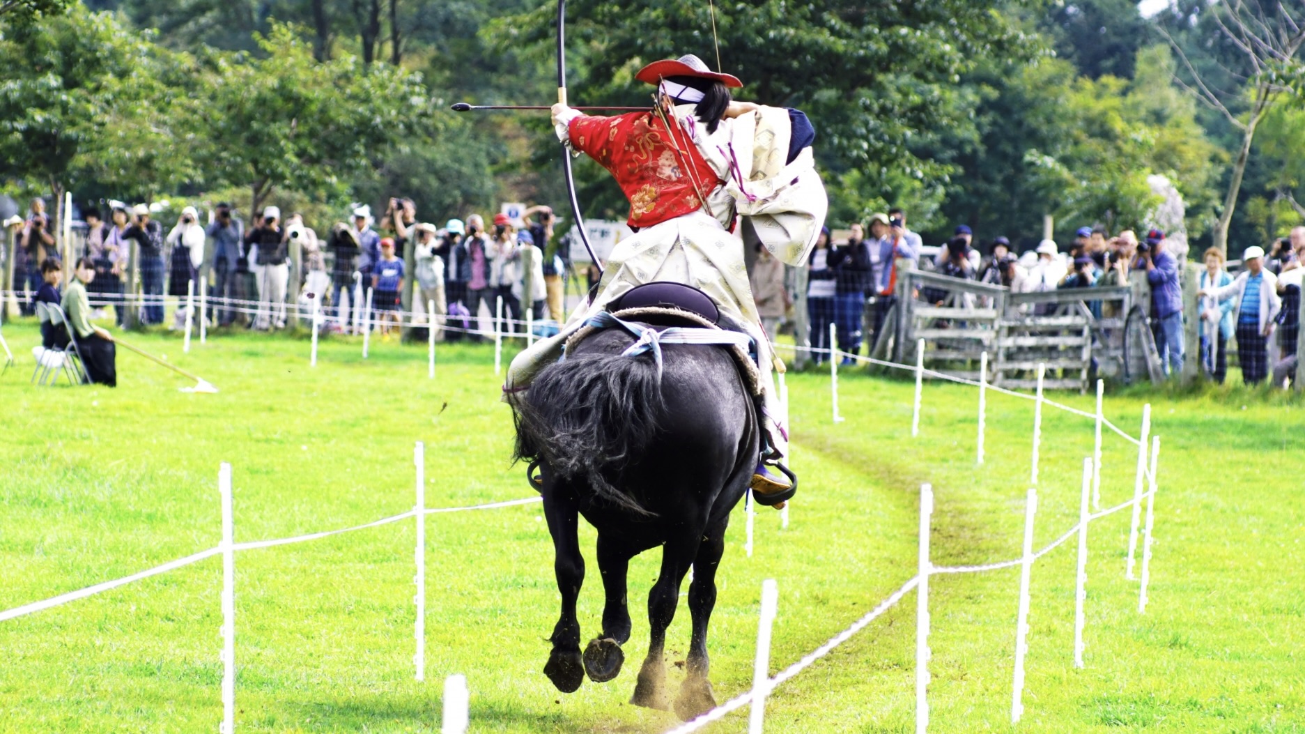 流鏑馬や相馬野馬追とは何が違う?