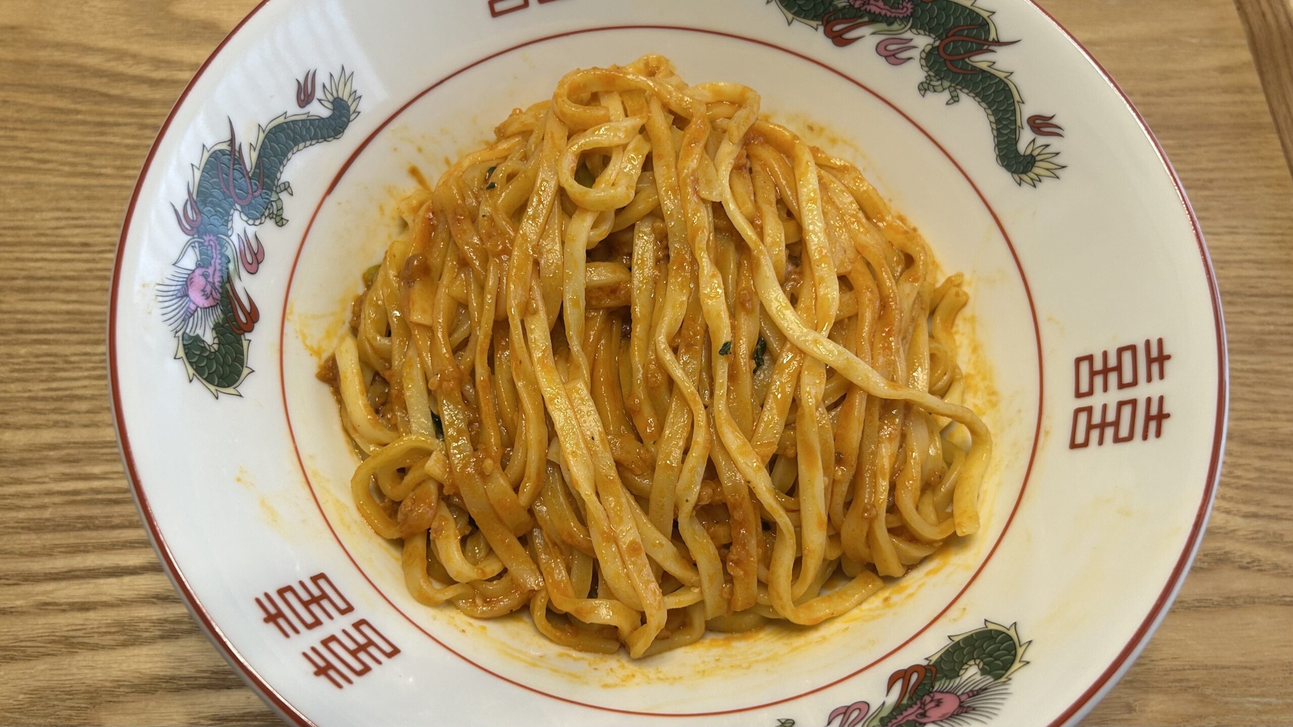 調理はレンジだけ 麺とソースの仕上がりが優秀