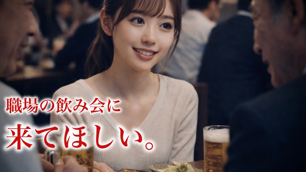 職場の女性に飲み会へ来て欲しい？：そんなアナタが誘い方より先に考えるべき事