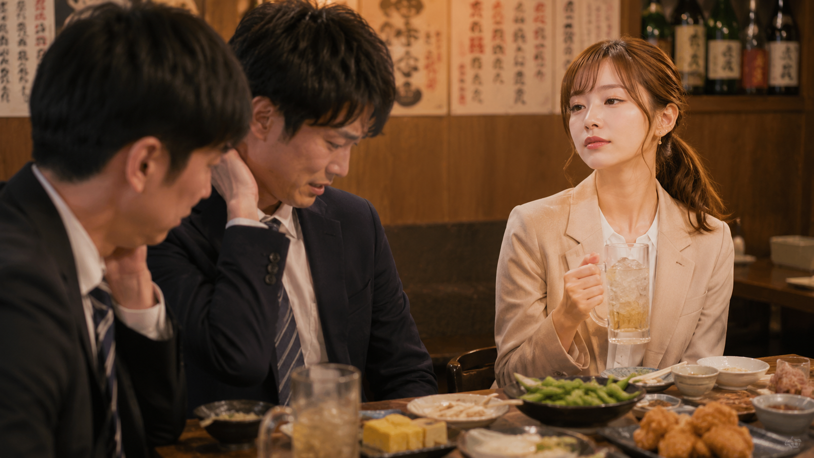 飲み会に来てほしい女性は美人とは限らない