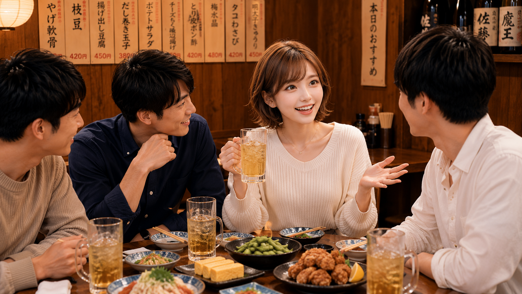 男性が求めているのは会話のキャッチボール