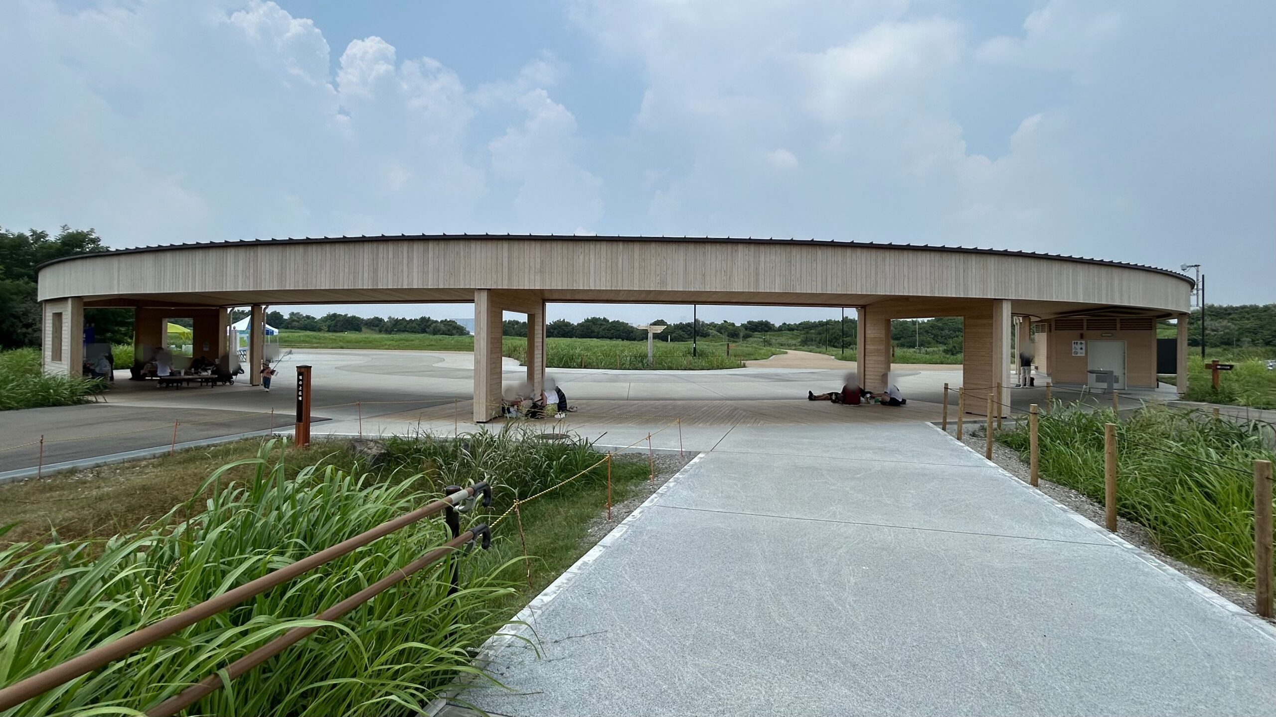 最後は子どもたちの公園になることもある
