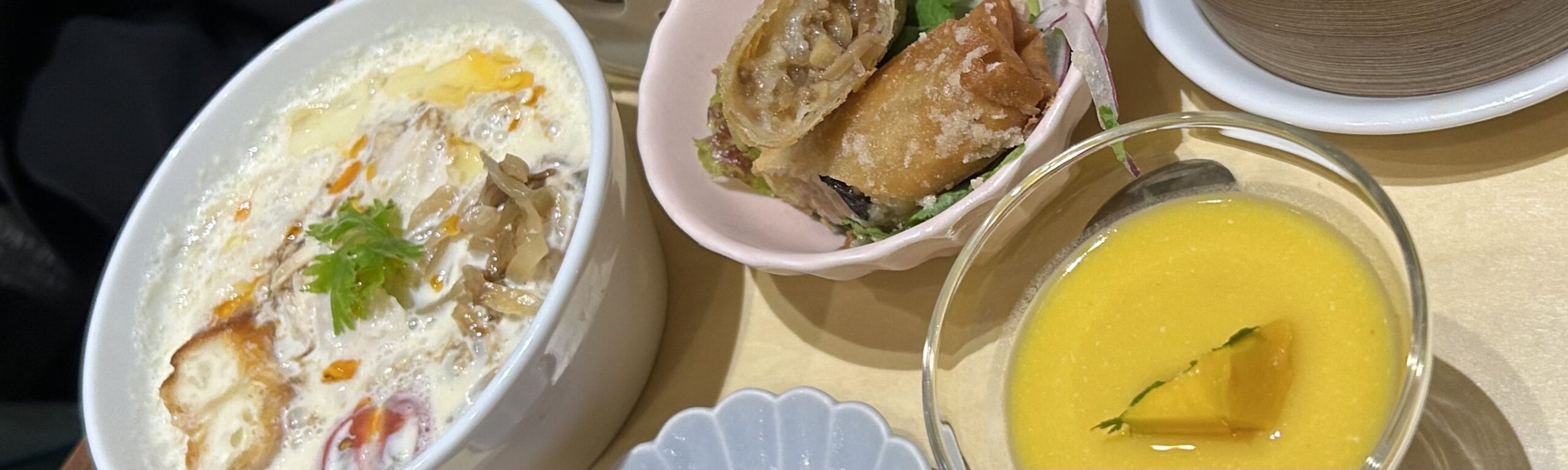 花粥セットは実は高カロリーな一面も