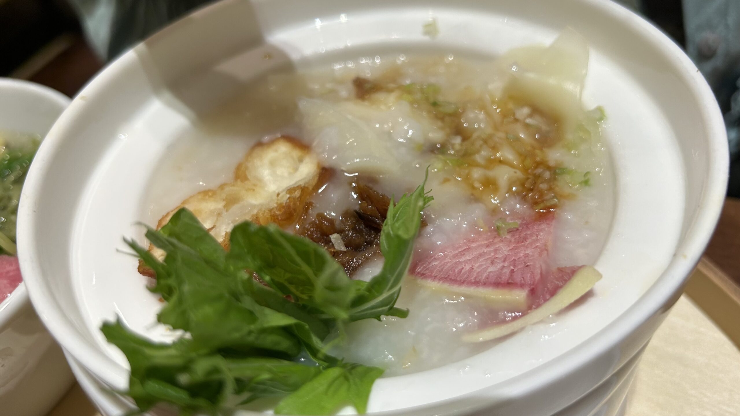花粥セットは実は高カロリーな一面も