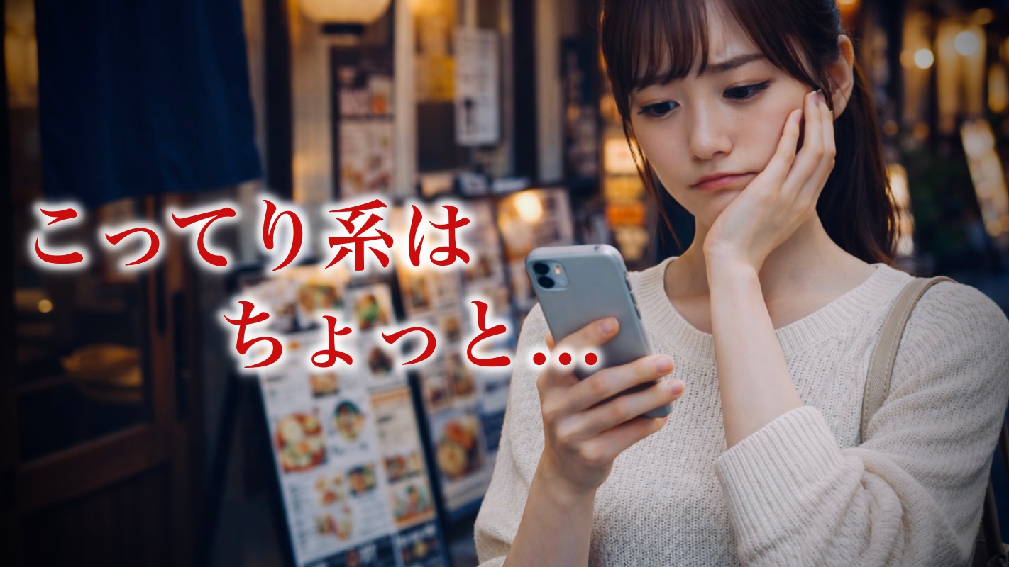 さっぱり系外食ディナーのススメ：シチュエーション別最寄り店の見つけ方