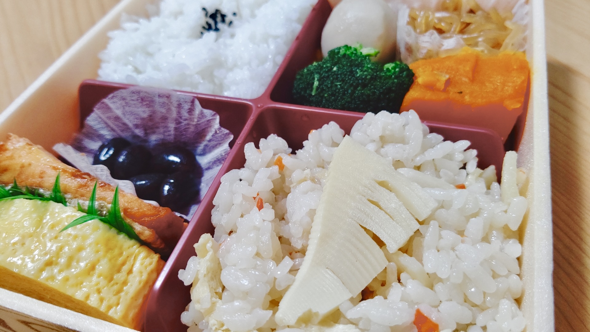デパ地下惣菜イートイン