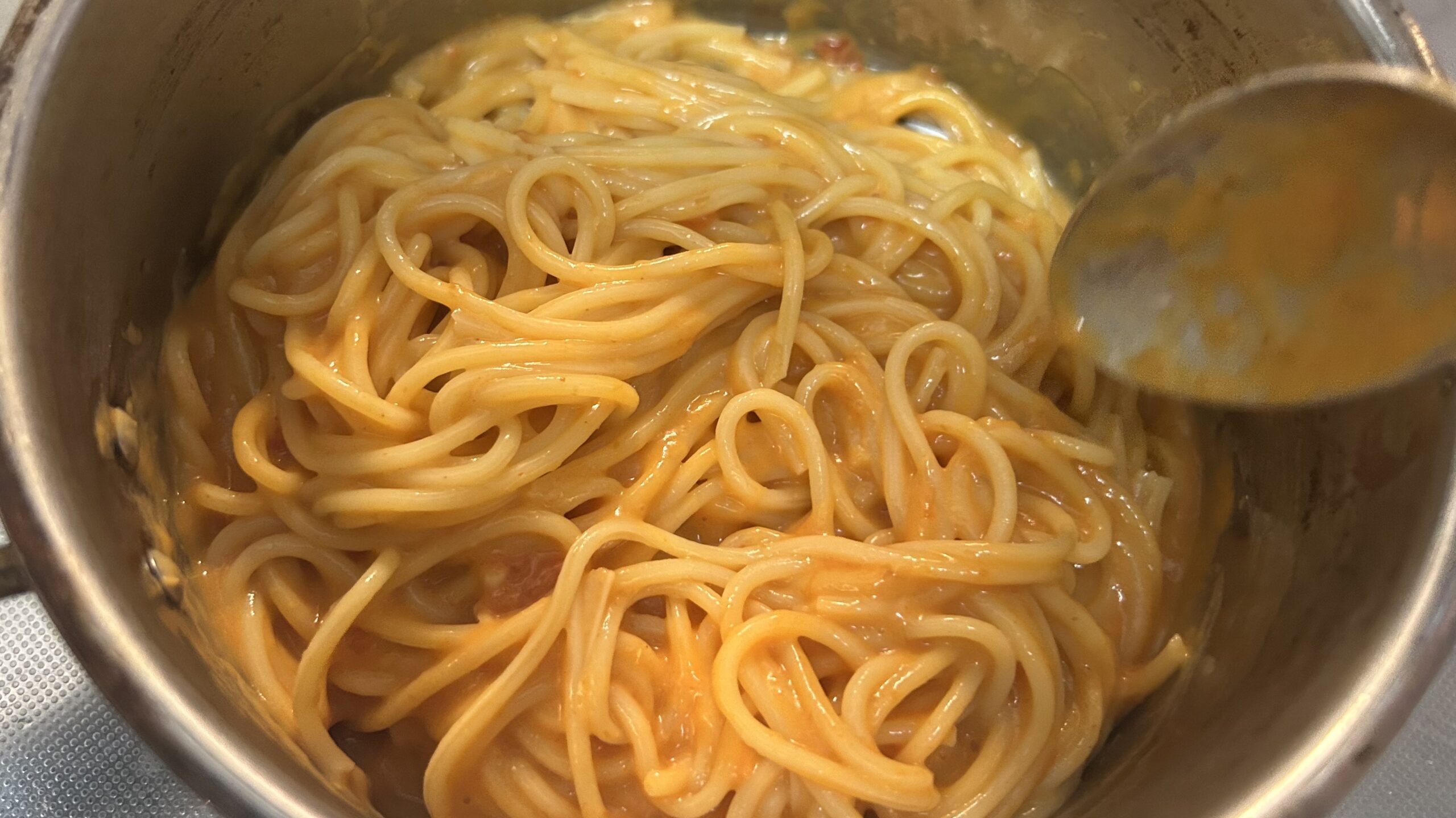 早ゆで構造によって風味と食感が失われる