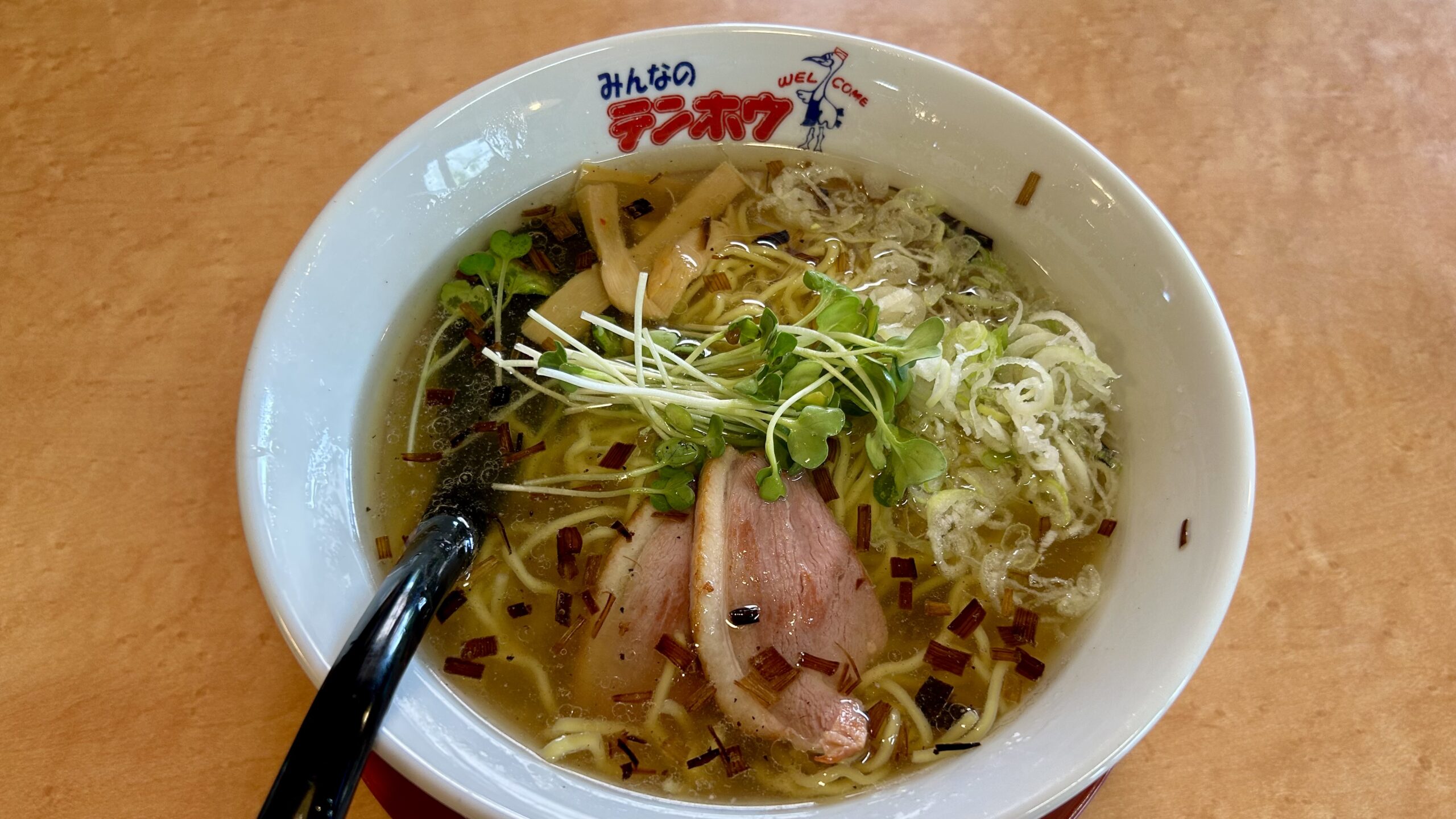 味で一番衝撃を受けた「香味ねぎ塩らーめん」
