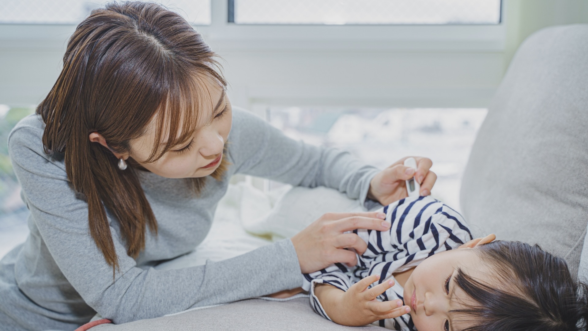 自分の体調や悩みはあまり表には出さない