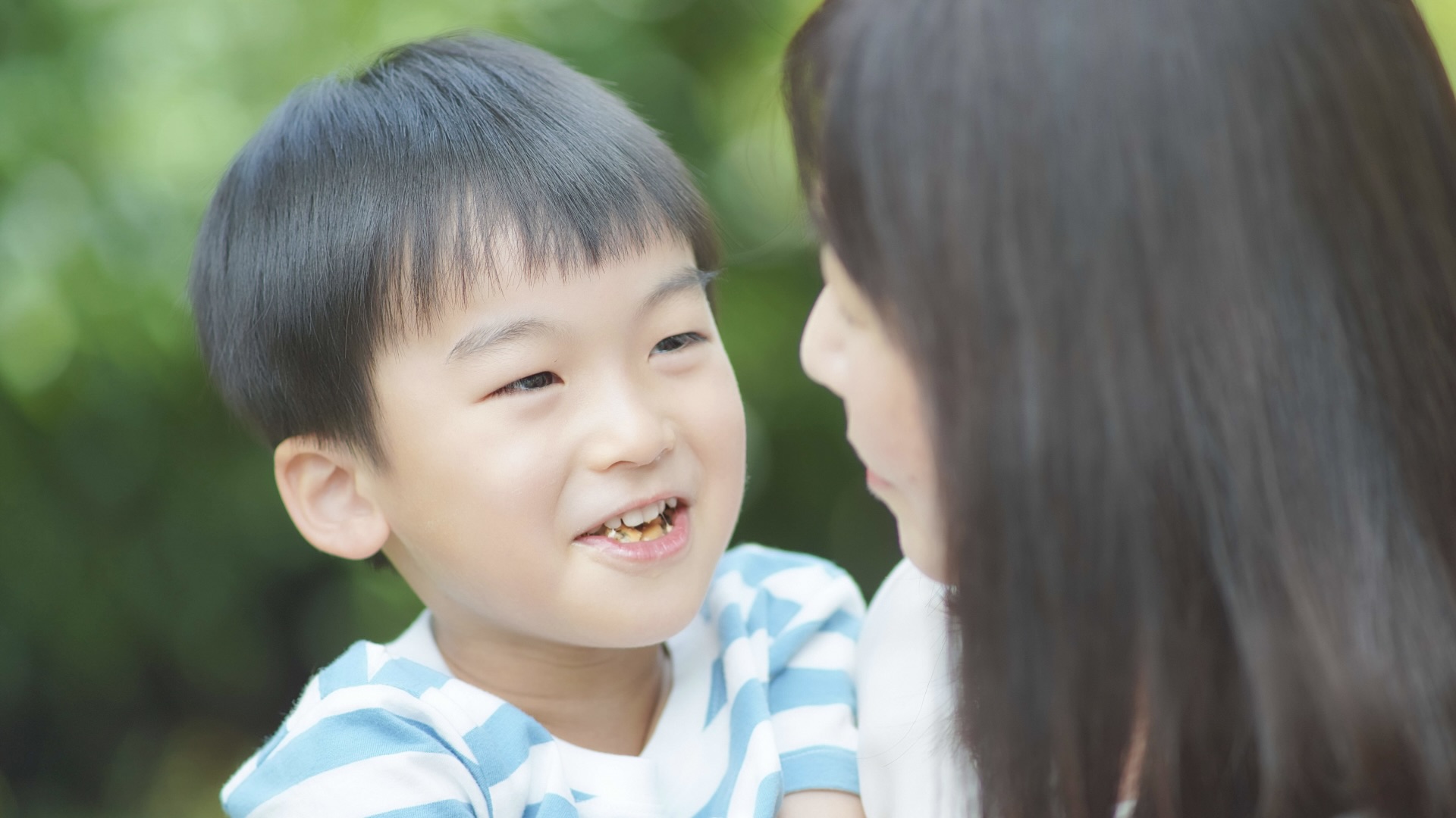 怒るべき場面でも笑って流してくれる