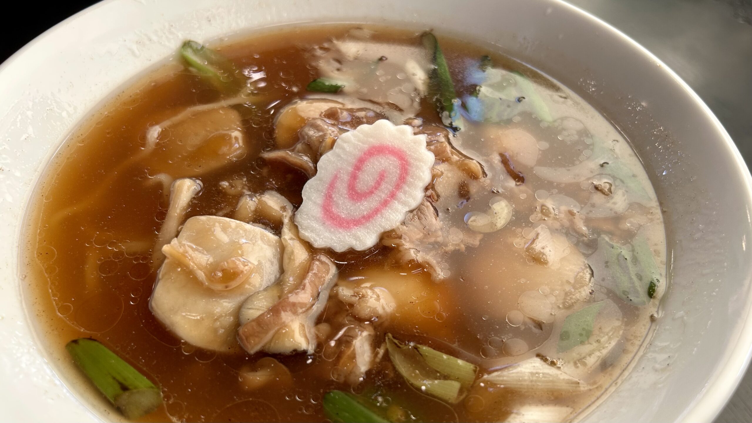 幸楽苑の山形風芋煮らーめんを食べた