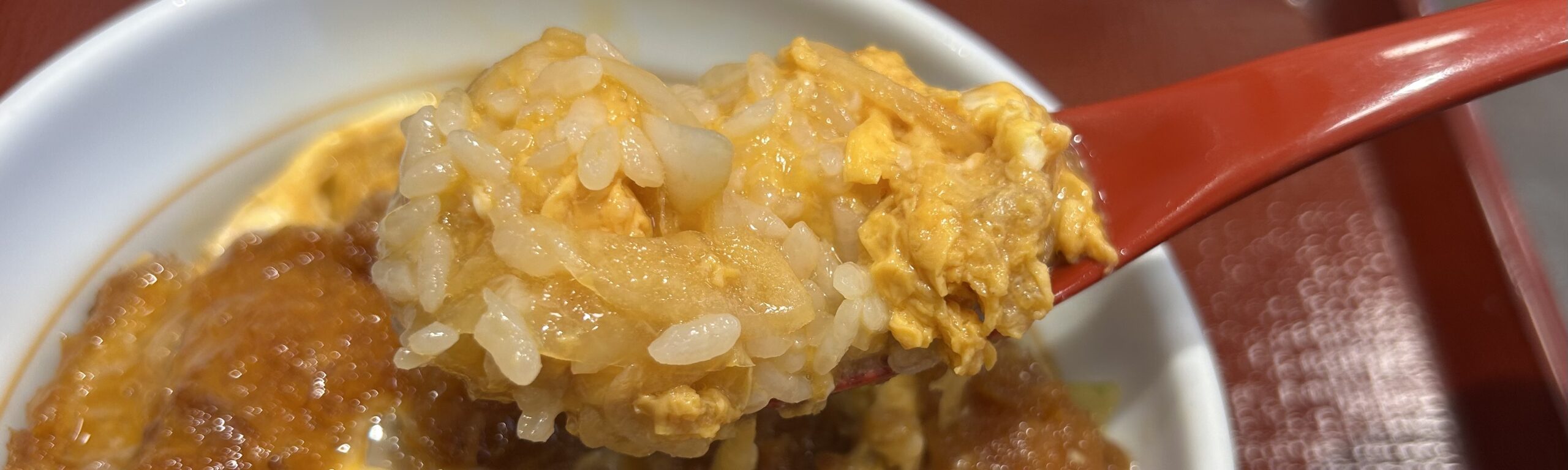 カツもご飯も柔らかくて食べやすい