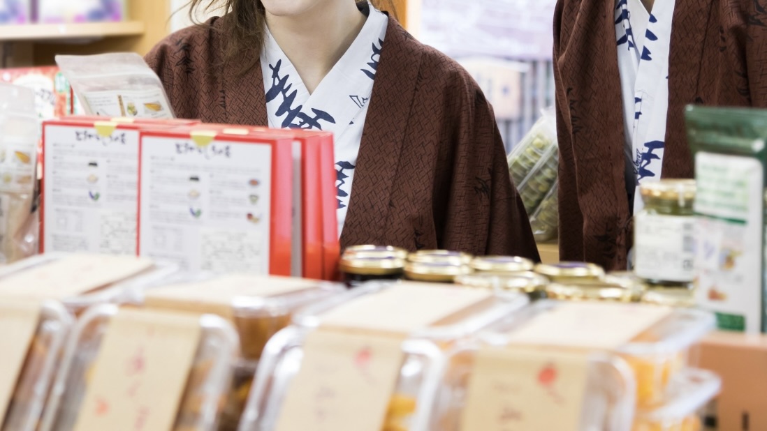 観光地のお土産として全国に広まった