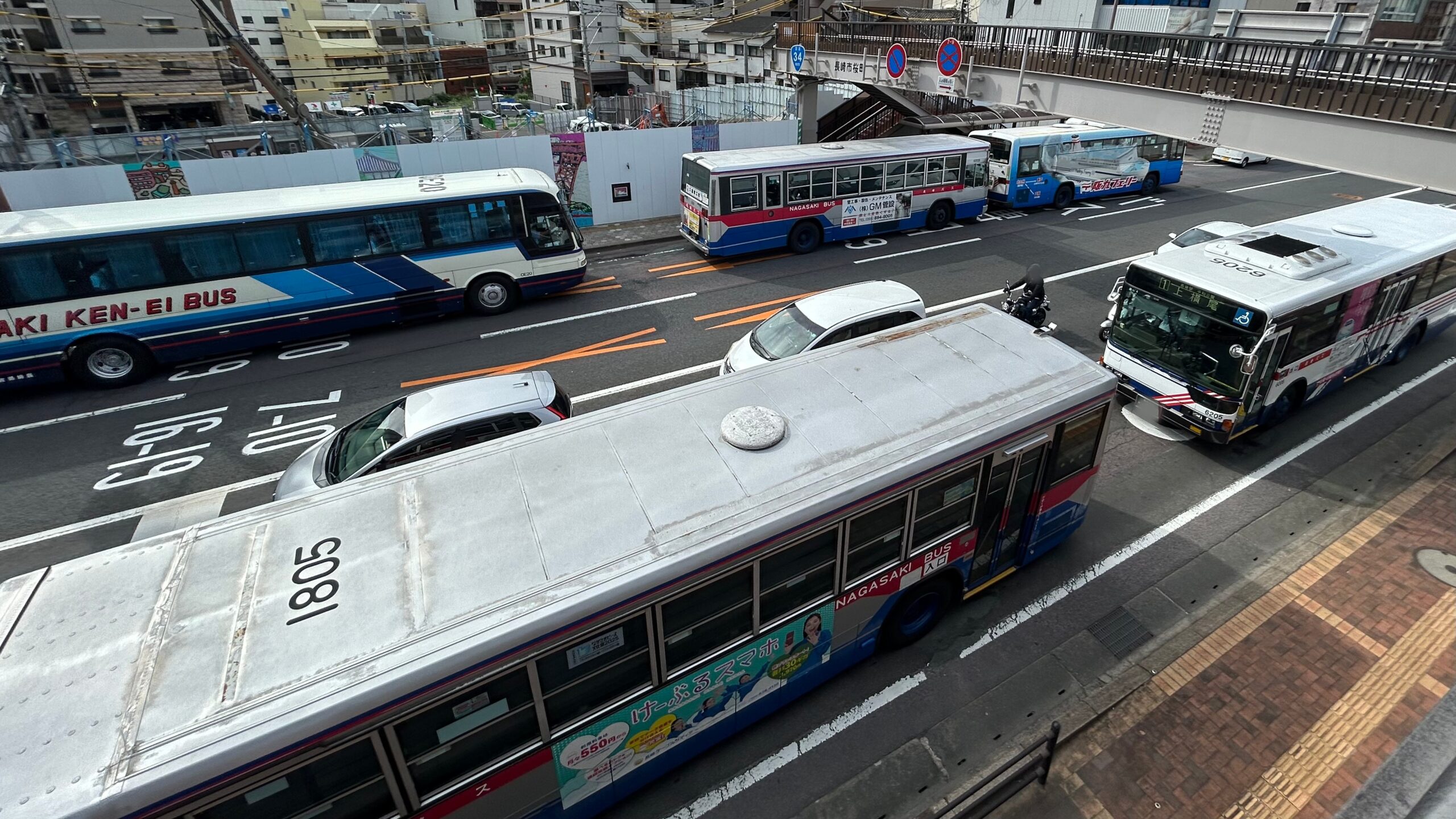 駅前に戻らないと外食がしづらい街の構造