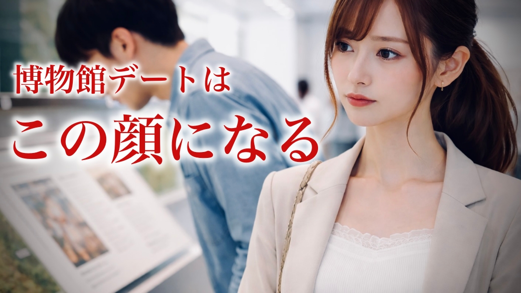 博物館デートはつまらない？：知識差と温度差で失敗する理由と対策