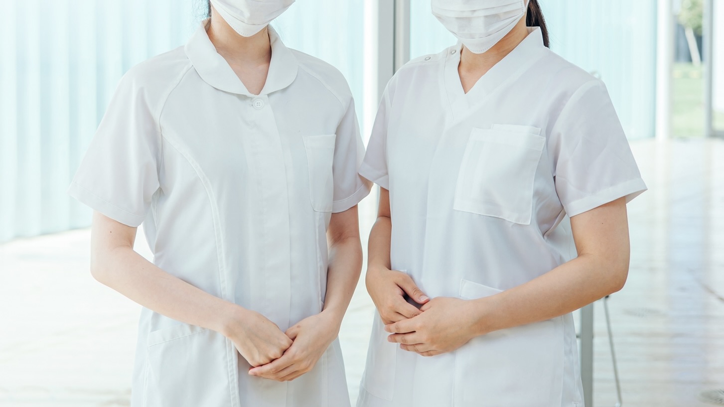 髪型とマスクが与える整った印象
