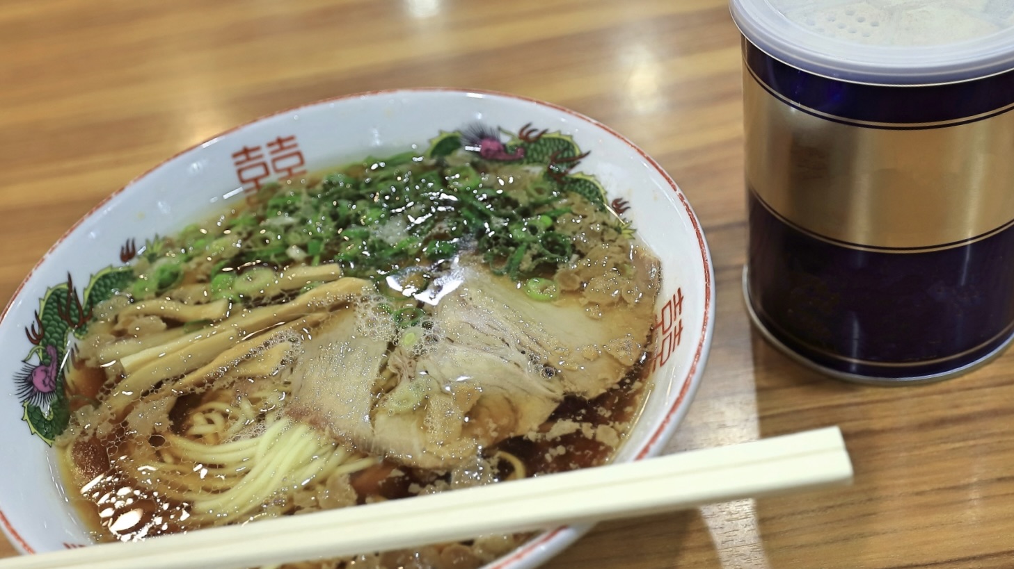 胡椒が油っぽさを和らげるから